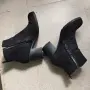 Дамски боти в черно, снимка 3
