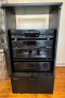 Оригинален аудио шкаф (rack) Pioneer комплект с аудио компоненти, снимка 2