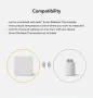 tado° безжичен температурен сензор - Wifi допълнителен продукт за интелигентен радиаторен термостат, снимка 7