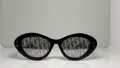 Слънчеви очила Christian Dior CD Oval – Бели, снимка 4