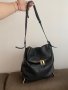 Дамска чанта естествена кожа черна , снимка 1