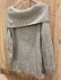 Дамски пуловер с голяма яка, снимка 3