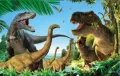 Пъзел с динозаври: Цели 100 Части, снимка 4