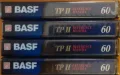 Аудио касети (аудио касета) BASF reference maxima TPII 60 мин. , снимка 3
