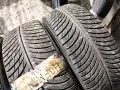 4бр.зимни гуми MICHELIN 235 55 19 DOT22 цена за брой, снимка 3
