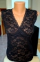 Боди от дантела и боди графит, снимка 1