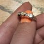 Сребърен пръстен (157), снимка 1 - Пръстени - 40940305