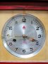 Работещ стенен механичен часовник , снимка 1 - Антикварни и старинни предмети - 39421924