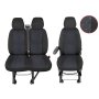Калъфи за седалки Peugeot Boxer 2015г.+ полиестер + еластан , 3 цвята, снимка 2