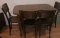 Класическа трапезна маса, снимка 4