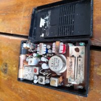 Старо радио,радиоприемник Silver, снимка 7 - Антикварни и старинни предмети - 35960288