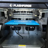 СПЕШНО Flashforge Creator 3 V2 IDEX 3D Printer, снимка 3 - Друга електроника - 39152250