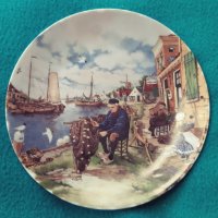 холандска декоративна чиния, снимка 1 - Декорация за дома - 11563621