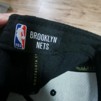 Brooklyn Nets Mitchell and Ness , снимка 5 - Шапки - 36212271