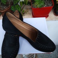 Дамски Мокасини - Нови , снимка 1 - Дамски ежедневни обувки - 41954221
