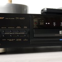 Pioneer DV-626D - DVD Player,дистанционно, снимка 4 - Плейъри, домашно кино, прожектори - 44276375