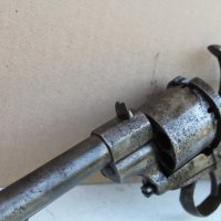 Армейски револвер система ''Лефоше'', снимка 12 - Антикварни и старинни предмети - 41374389