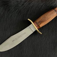 Linder Master Hunter. Редък голям немски ловен нож (Солинген). (191415), снимка 2 - Ножове - 40799699