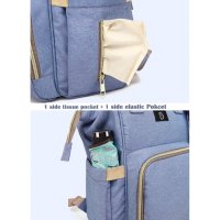 Чанта раница за количка за бебешки аксесоари, снимка 16 - Раници - 41732336