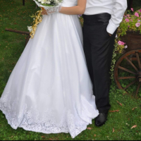 Булченска рокля, снимка 7 - Сватбени рокли - 44684948