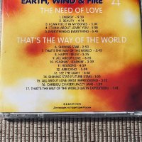 Earth,Wind & Fire, снимка 17 - CD дискове - 41887208