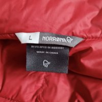 Norrona Falketind Down 750 Пухен Елек, снимка 3 - Якета - 42209640