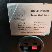 колонки TCN Black Joker, снимка 2 - Тонколони - 42253569