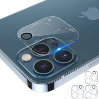 Стъклен протектор за гръб / камера за Apple iPhone 13 Pro Max Mini, снимка 3 - Фолия, протектори - 34388664