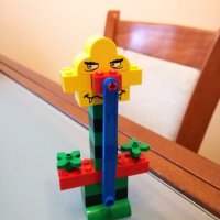 Конструктор Лего Basic - Lego 2743 - Pendulum Nose polybag, снимка 1 - Конструктори - 36013317