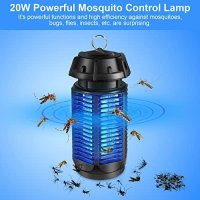 Нова Електрическа Лампа за убиване на комари/20W , снимка 3 - Други стоки за дома - 41650749