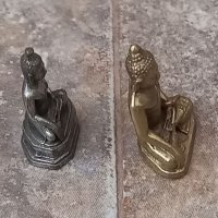 Две уникални миниатюри на Буда, снимка 8 - Колекции - 41826187
