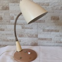 Метална полска лампа за бюро №30 - настолна - Антика, снимка 4 - Антикварни и старинни предмети - 40900775