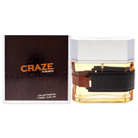 Арабски парфюм Craze for men на  Armaf 100 мл Горчив бадем, жасмин, лавандула, салвия, ванилия, кехл, снимка 1 - Мъжки парфюми - 44778989