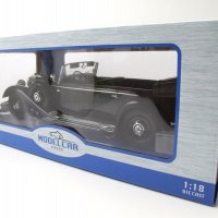 Mercedes 770 Cabrio W150 1938 - мащаб 1:18 на MCG моделът е нов в кутия, снимка 9 - Колекции - 40070451