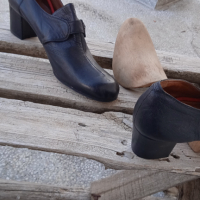 Колекция от ръчно правени и от лимитирана серия италиански дамски обувки, снимка 5 - Дамски обувки на ток - 44586943
