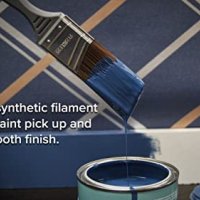 Нов комплект 3 броя синтетични четки за боядисване стени дом ремонт, снимка 4 - Други инструменти - 40774035