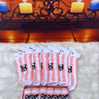  Victoria's Secret 6 чифта чорапи в кутия, снимка 1 - Дамски чорапи - 36152215