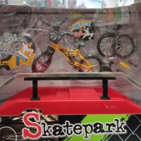 Skatepark fingerboard - Рампа с байк и стълби 1810 3, снимка 1 - Други - 39800394