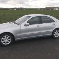 ЧАСТИ Мерцедес S класа 1998-2003г. Седан 4-врати Mercedes-Benz C-Class W220 бензин 3200куб, 165kW, , снимка 6 - Части - 40540179
