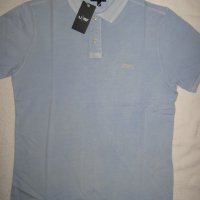 Мъжка polo тениска ARMANI JEANS с яка, снимка 1 - Тениски - 35813772