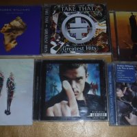 50% ОТСТЪПКА!Дискове CD-та на Take That и Robbie Williams, снимка 1 - CD дискове - 42483969