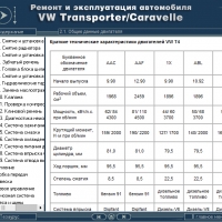 VW Тransporter T4 /Caravelle(1990-2004) Ръкoводство по обслужване, експлоатация и ремонт(на CD), снимка 2 - Специализирана литература - 36093003