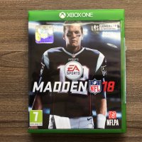 Madden NFL 18 XBOX ONE, снимка 1 - Игри за Xbox - 39711314