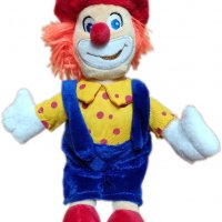 Клоун плюшена играчка Happy, снимка 1 - Плюшени играчки - 34023224