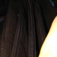 Чанта кожена през рамо женска с 5 прегради с цип 270х215х130мм, снимка 13 - Чанти - 41937157