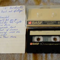 BASF аудиокасети с Saga и Rainbow, снимка 2 - Аудио касети - 35844941