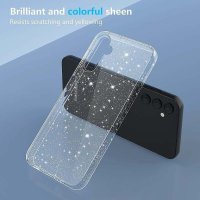 Гръб "Crystal Glitter" за Samsung Galaxy A14 5G, снимка 3 - Калъфи, кейсове - 40688179