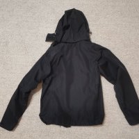 Водонепромокаемо Черно яке от Декатлон QUECHUA XS размер, снимка 4 - Детски якета и елеци - 42423527