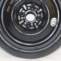 Резервна гума патерица Toyota Aygo (2005-2023г.) 54.1 / 4x100 / Тойота Айго Аиго, снимка 2 - Гуми и джанти - 41864946