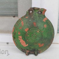 Керамичен павур 19-ти век, снимка 1 - Антикварни и старинни предмети - 39834186
